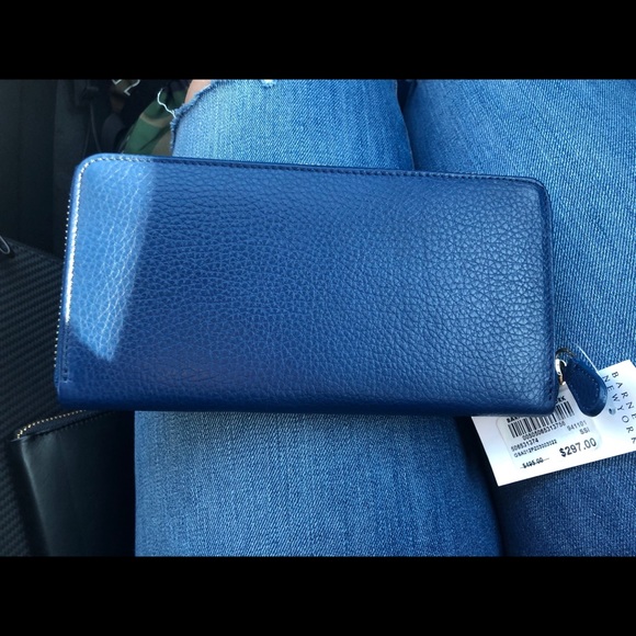 Roberto Cavali Wallet in Navy Blue - Picture 3 of 7